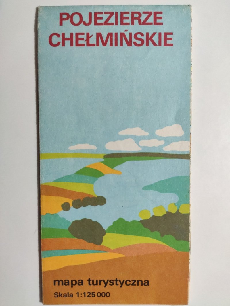 POJEZIERZE CHEŁMIŃSKIE 1:125 000