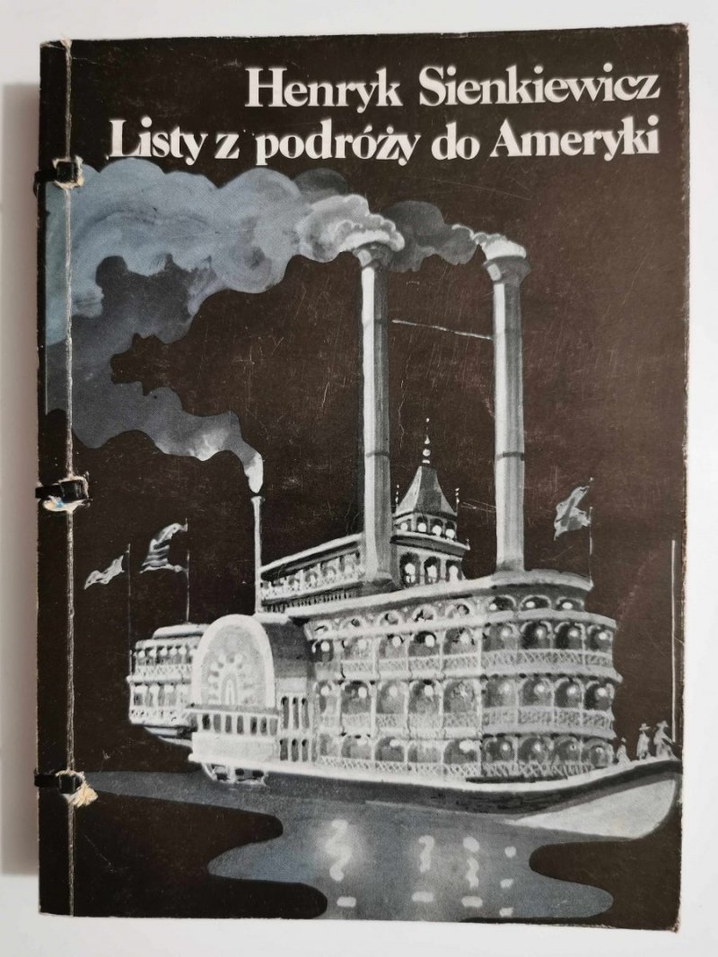LISTY Z PODRÓŻY DO AMERYKI - Henryk Sienkiewicz 1989