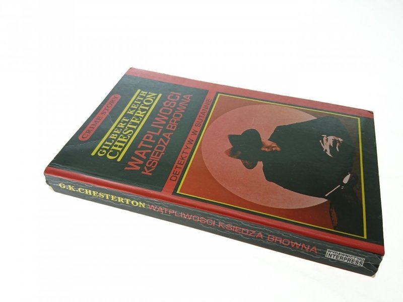 WĄTPLIWOŚCI KSIĘDZA BROWNA - Chesterton 1992