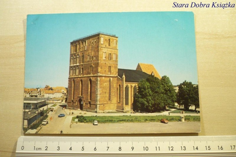 KOŁOBRZEG. KOLEGIATA GOTYCKA... FOT. JASIECKI