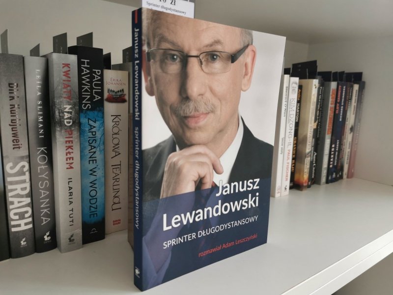 SPRINTER DŁUGODYSTANSOWY - Janusz Lewandowski