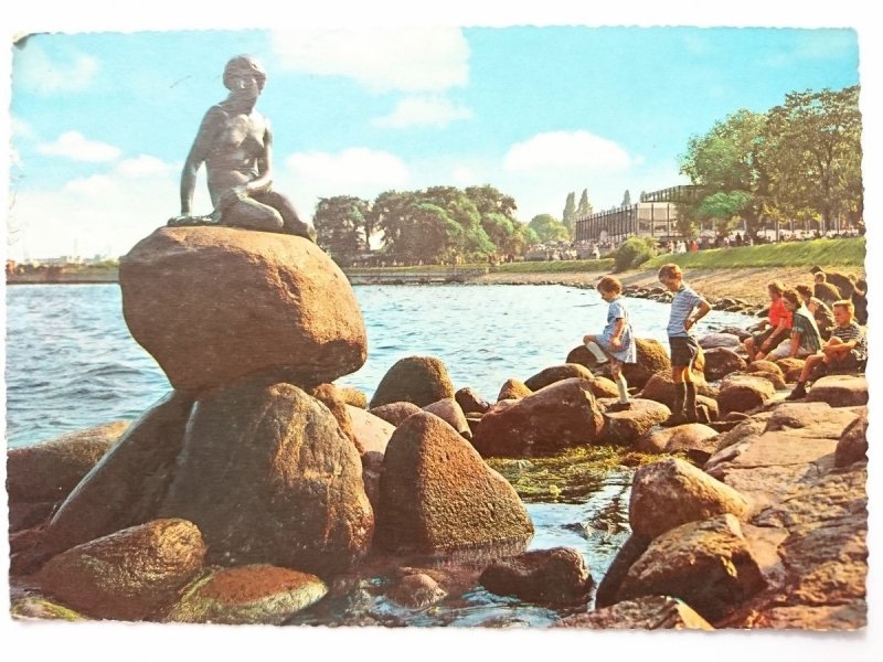 COPENHAGEN. VIEW OF LANGELINIE