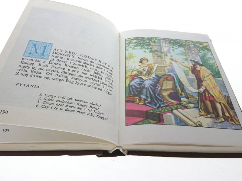 BIBLIA W OBRAZKACH DLA NAJMŁODSZYCH - K. N. Taylor
