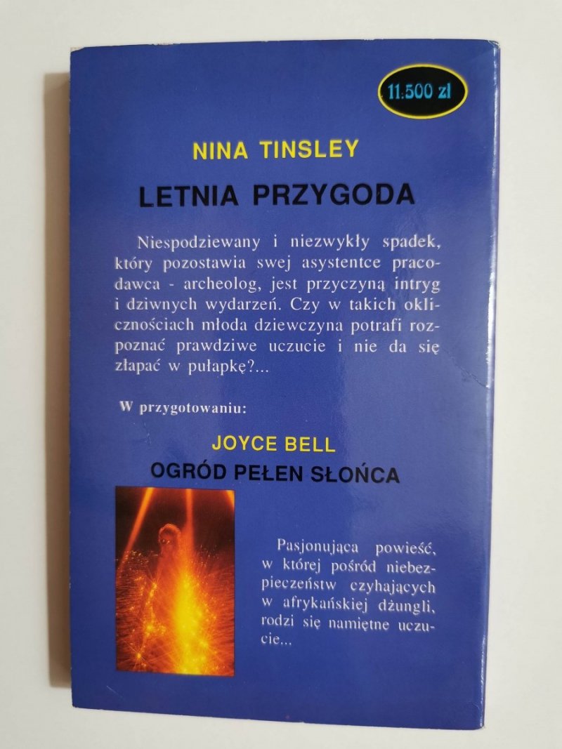 LETNIA PRZYGODA - Nina Tinsley 1991