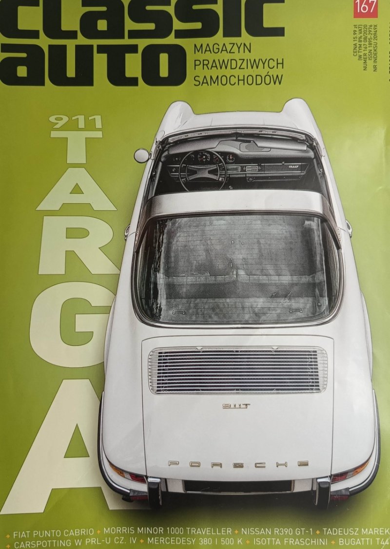 CLASSIC AUTO NR 167 8/2020