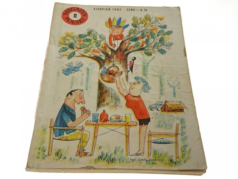 MAGAZYN POLSKI 8 SIERPIEŃ 1962