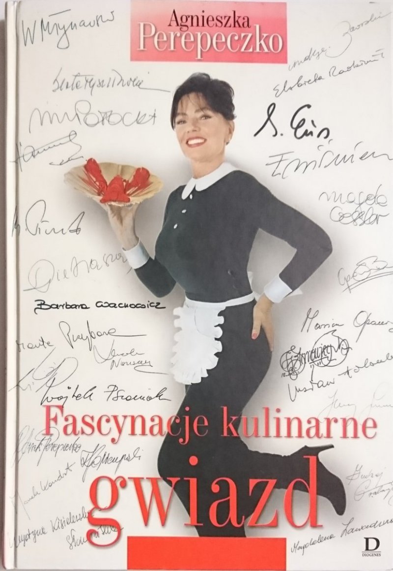 FASCYNACJE KULINARNE GWIAZD - Agnieszka Perepeczko 2001