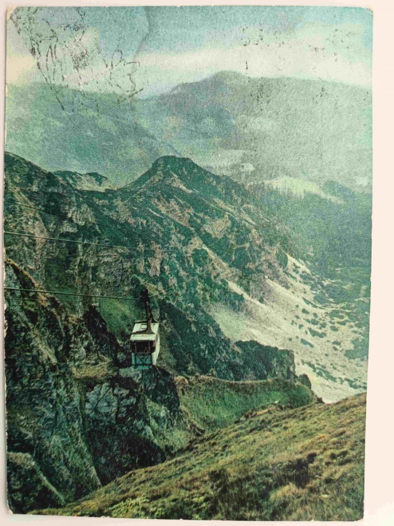 TATRY ZACHODNIE WIDOK Z KASPROWEGO WIERCHU