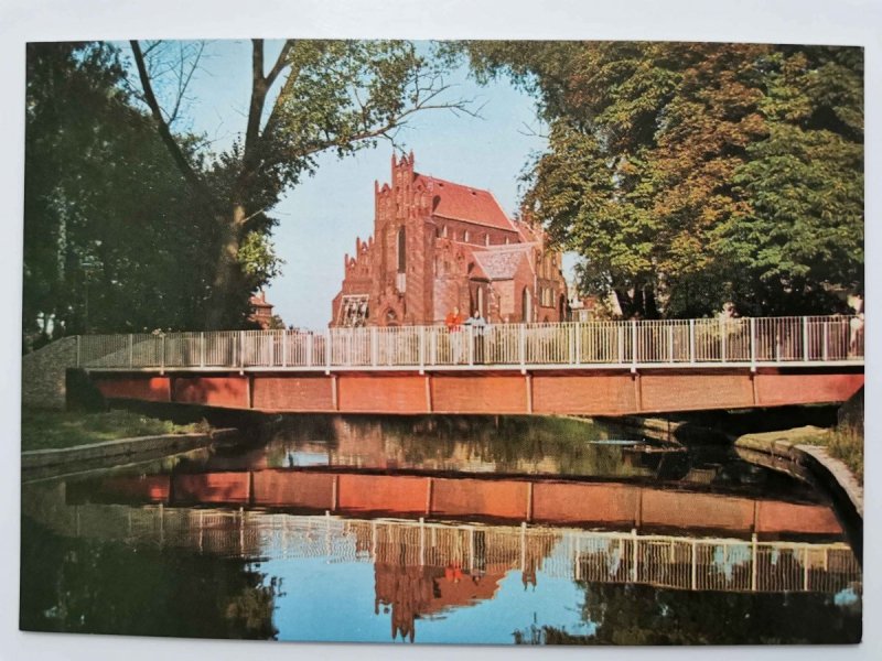 STAROGARD GDAŃSKI. GOTYCKI KOŚCIÓŁ Z XIV-XV w. FOT. MAKAREWICZ