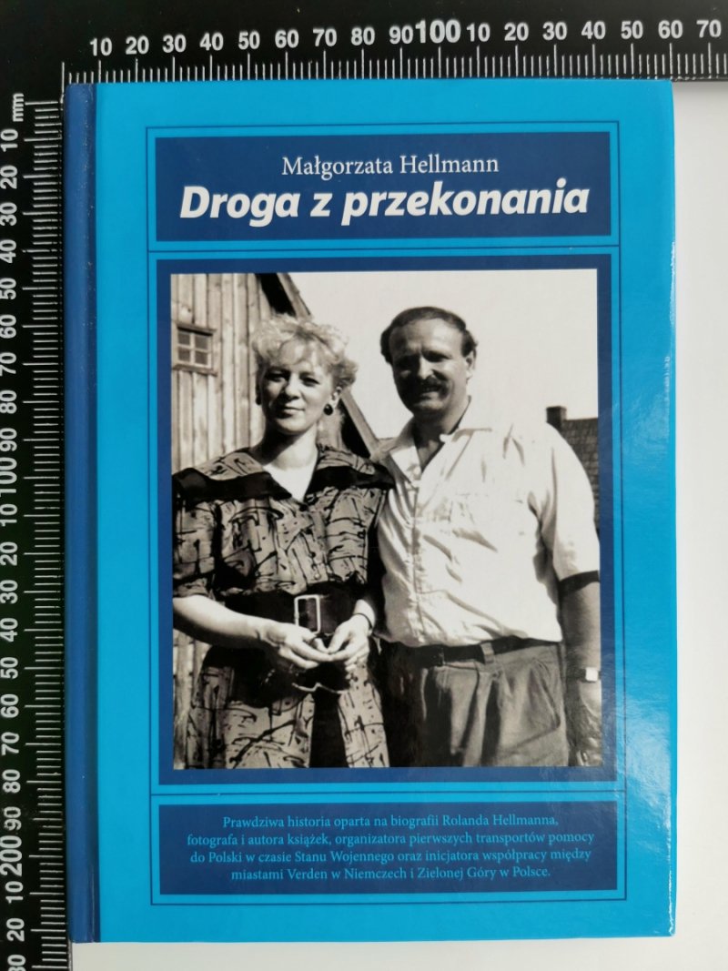 DROGA Z PRZEKONANIA - Małgorzata Hellmann