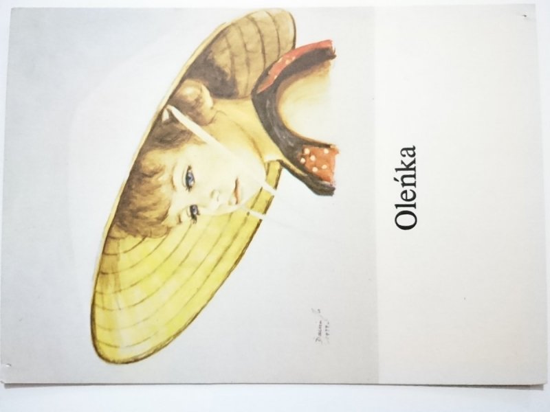 OLEŃKA MAL. D. MUSZYŃSKA-ZAMORSKA