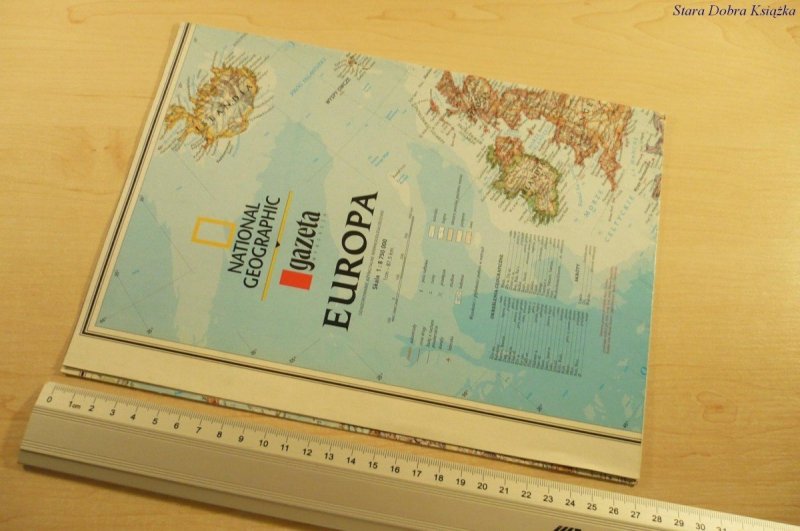 NATIONAL GEOGRAPHIC. EUROPA (2002)