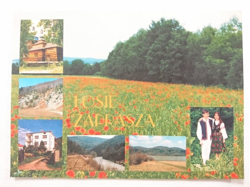 ŁOSIE ZAPRASZA. GOSPODARSTWO AGROTURYSTYCZNE ANNY KŁAPYK