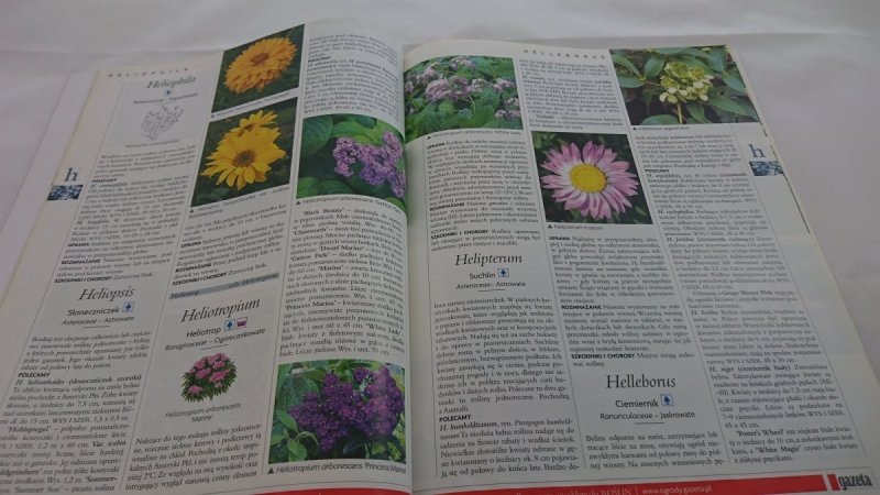 ILUSTROWANA ENCYKLOPEDIA ROŚLIN CZĘŚĆ 4/8 G-K