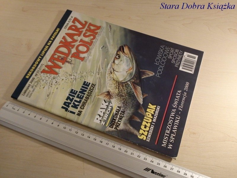WĘDKARZ POLSKI NR.11/ 2000 NA ROBAKA