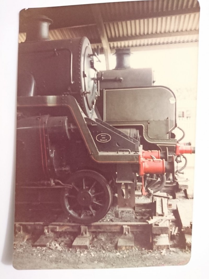 Zdjęcie parowóz - picture locomotive 088