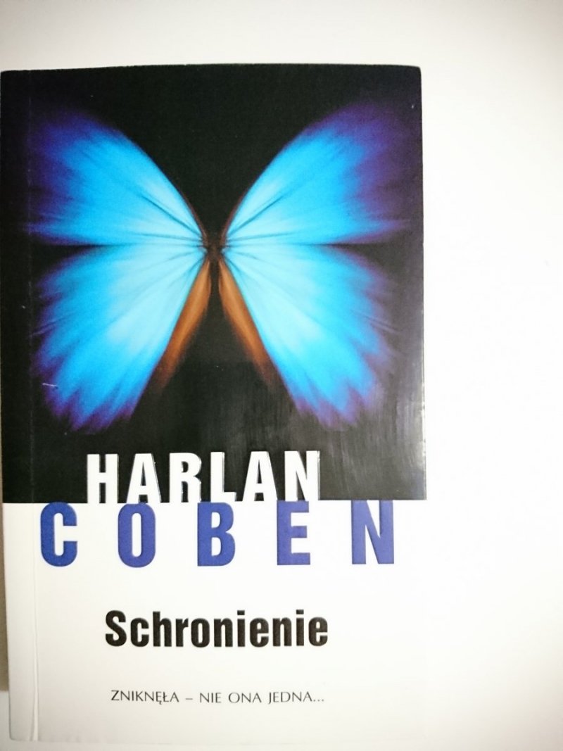 SCHRONIENIE - Harlan Coben 2012