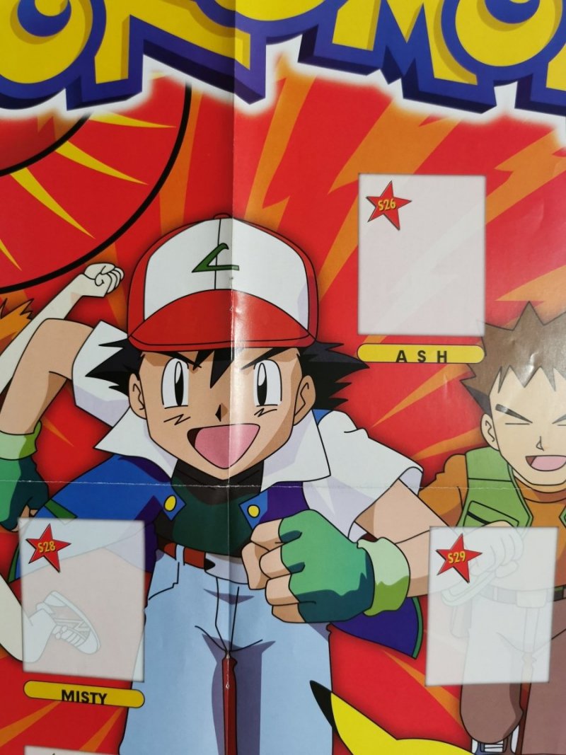 PLAKAT POKEMON 