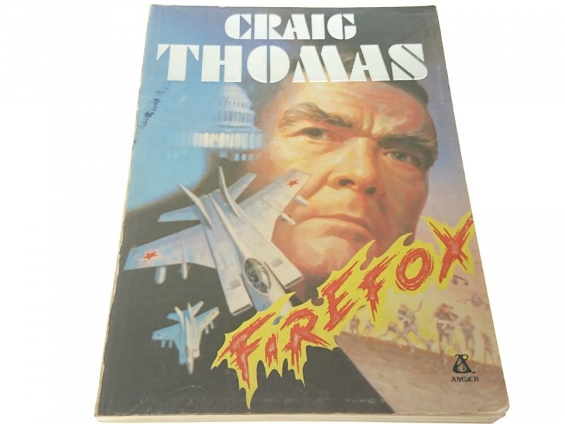 FIREFOX - Craig Thomas (1991)