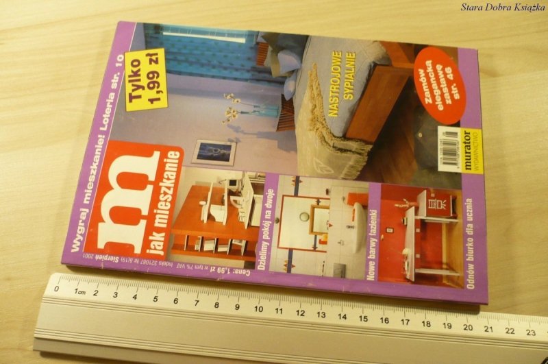 M JAK MIESZKANIE NR 8 (19) SIERPIEŃ 2001