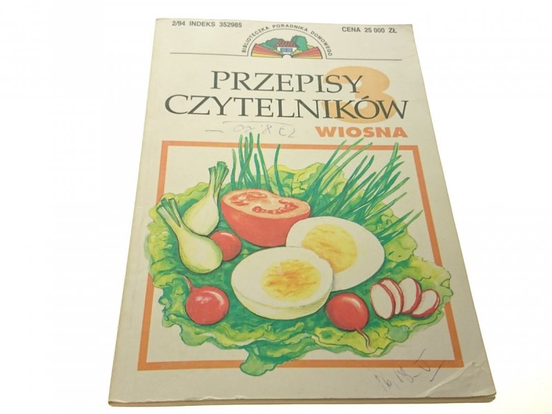 PRZEPISY CZYTELNIKÓW. WIOSNA 1994