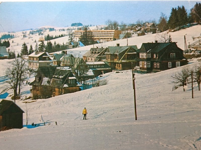 BUKOWINA TATRZAŃSKA. WIDOK OGÓLNY FOT. MALINOWSKI