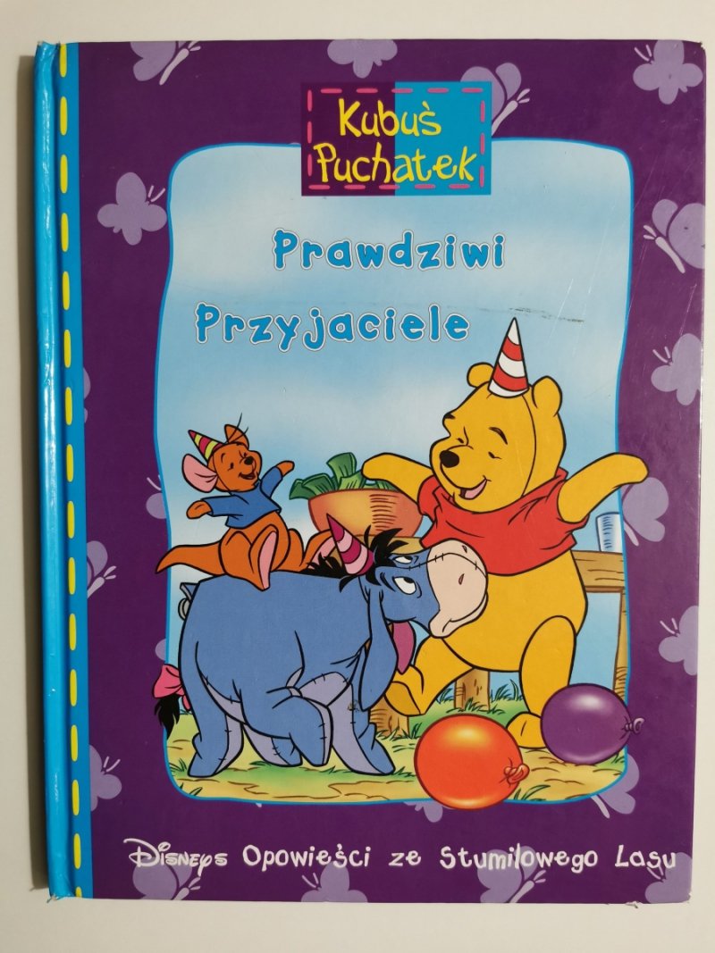 KUBUŚ PUCHATEK-PRAWDZIWI PRZYJACIELE - Krzysztof Makowski