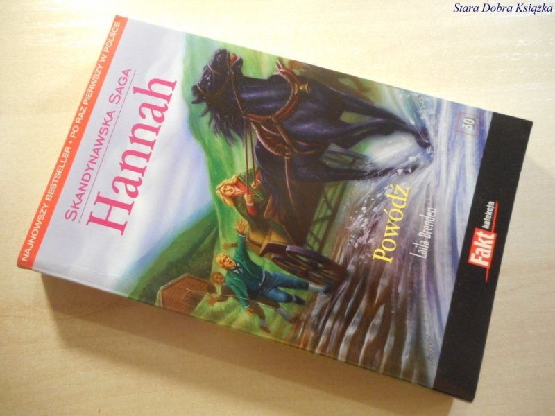 SKANDYNAWSKA SAGA HANNAH TOM 30 POWÓDŹ 2009