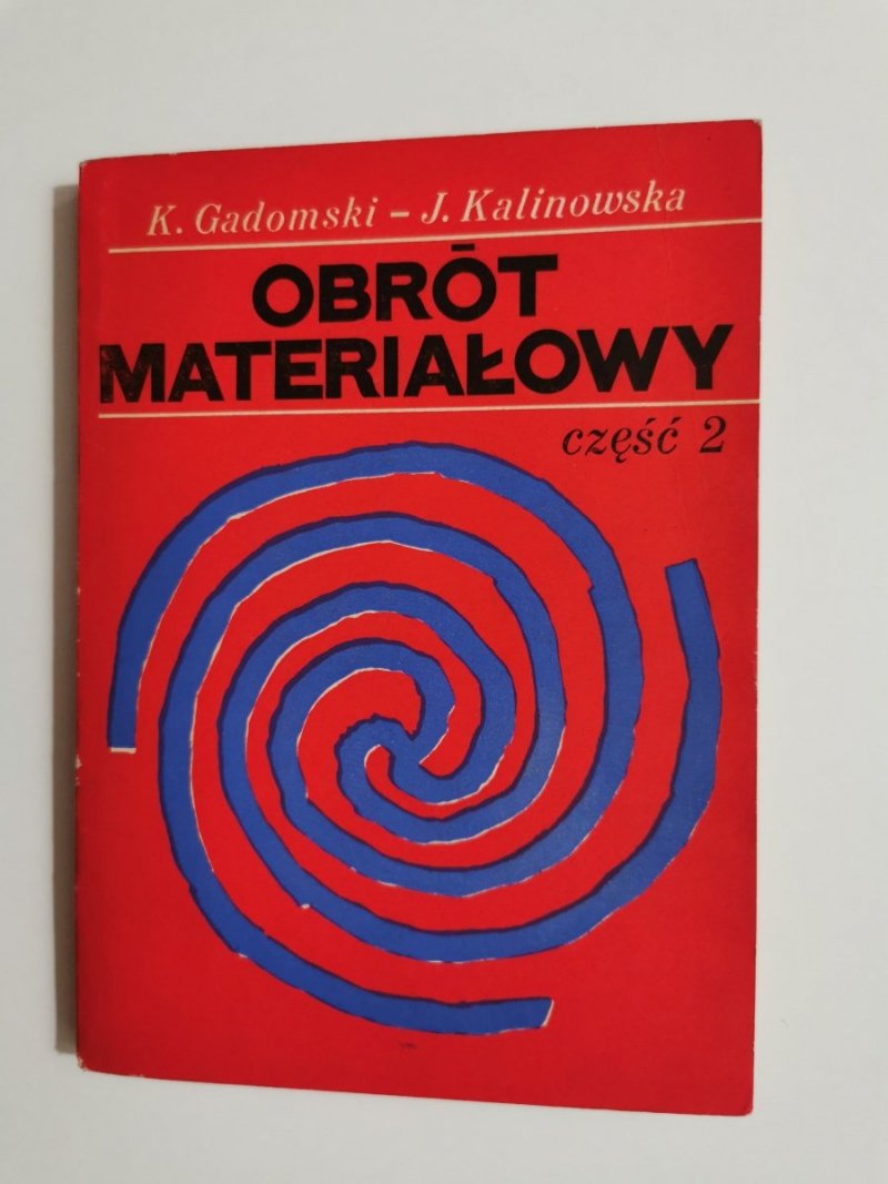 OBRÓT MATERIAŁOWY CZĘŚĆ 2 - K. Gadomski 1970