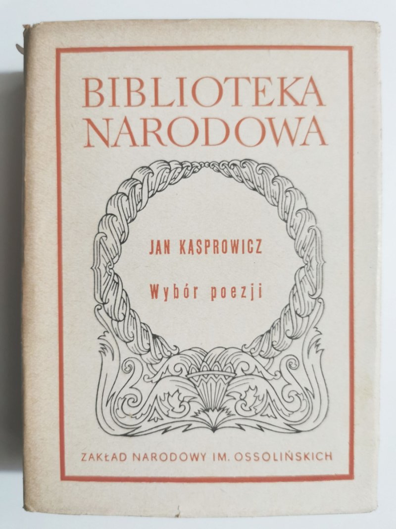 WYBÓR POEZJI KASPROWICZA - Jan Kasprowicz