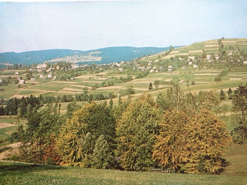 BESKID ŚLĄSKI. WIDOK OGÓLNY... FOT. M. KALINOWSKI