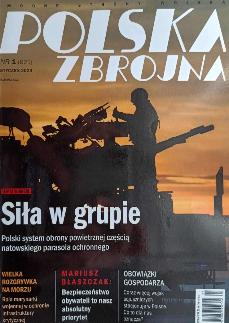POLSKA ZBROJNA NR (921) 1/2023