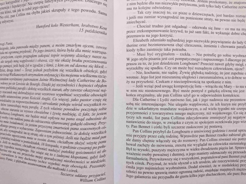 DUMA I UPRZEDZENIE - Jane Austen 2009