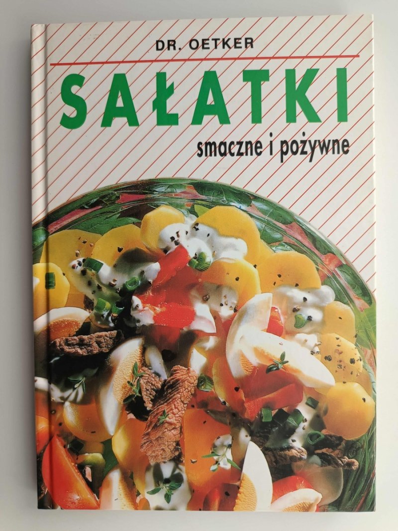SAŁATKI SMACZNE I POŻYWNE -Oetker