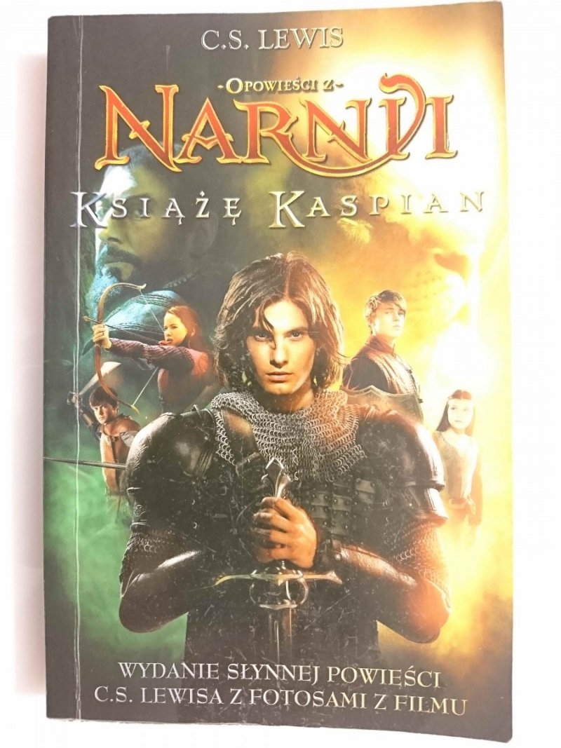 OPOWIEŚCI Z NARNII. KSIĄŻĘ KASPIAN - C. S. Lewis 2008