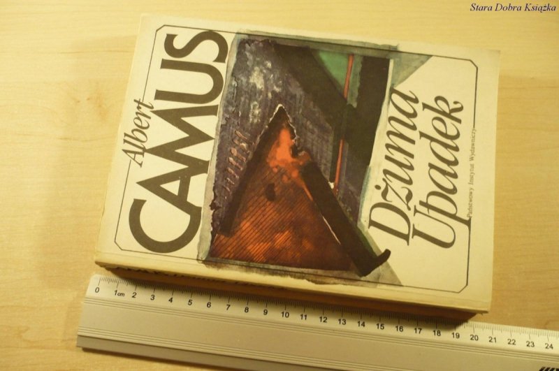 DŻUMA; UPADEK - Albert Camus (1985)