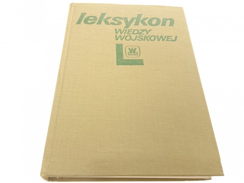 LEKSYKON WIEDZY WOJSKOWEJ 1979