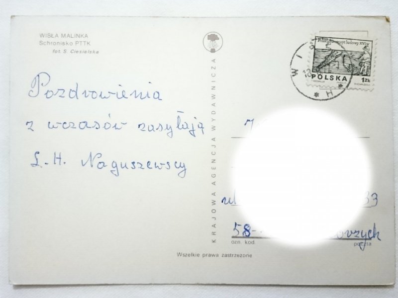 WISŁA MALINKA. SCHRONISKO PTTK FOT. S. CIESIELSKA