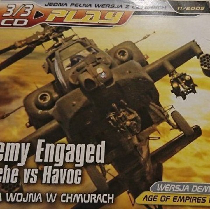PLAY 11/2005 CD 3/3 ENEMY ENGAGED. APACHE VS HAVOC