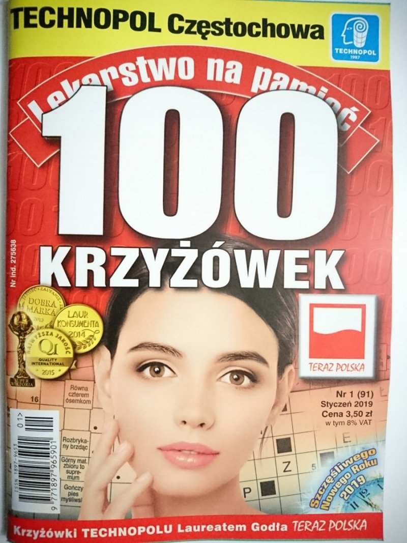 100 KRZYŻÓWEK NR 1 (91) STYCZEŃ 2019