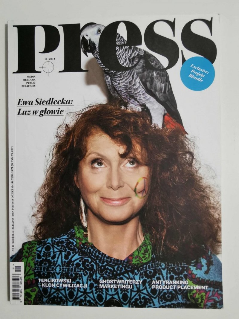 PRESS NR 11/2014