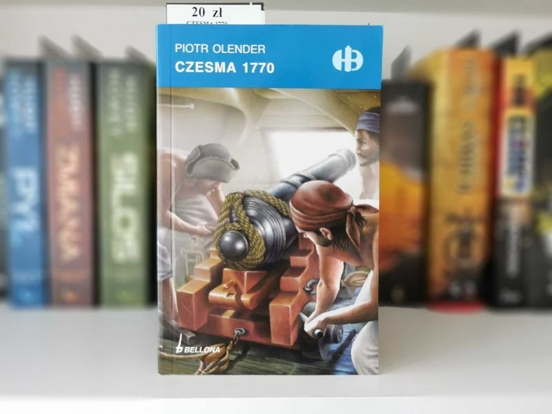 Historyczne Bitwy. Czesma 1770 - Piotr Olender