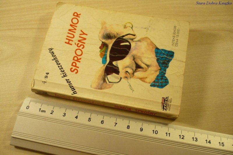 HUMOR KIESZONKOWY 4/94 HUMOR SPROŚNY