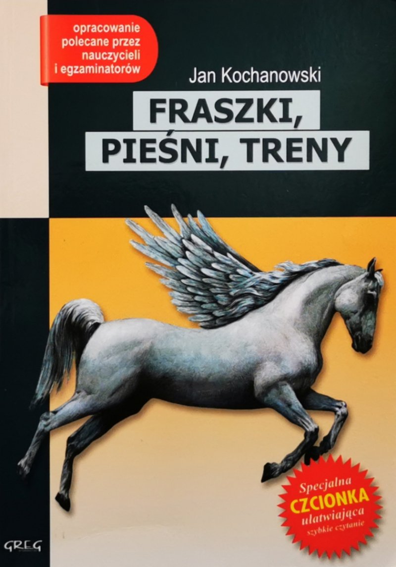 FRASZKI, PIEŚNI, TRENY - Jan Kochanowski
