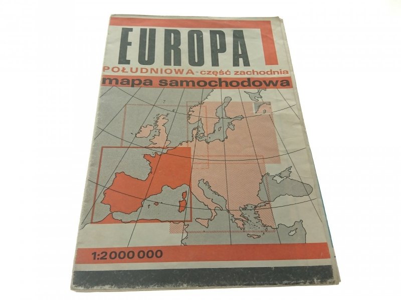 EUROPA POŁUDNIOWA - CZĘŚĆ ZACHODNIA (1979)