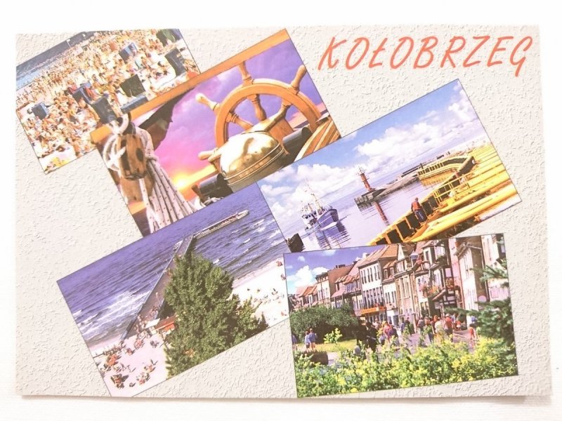 KOŁOBRZEG. MOLO; PLAŻA; WEJŚCIE DO PORTU; STARÓWKA – ULICA DUBOIS FOT. ROBERT GAUER