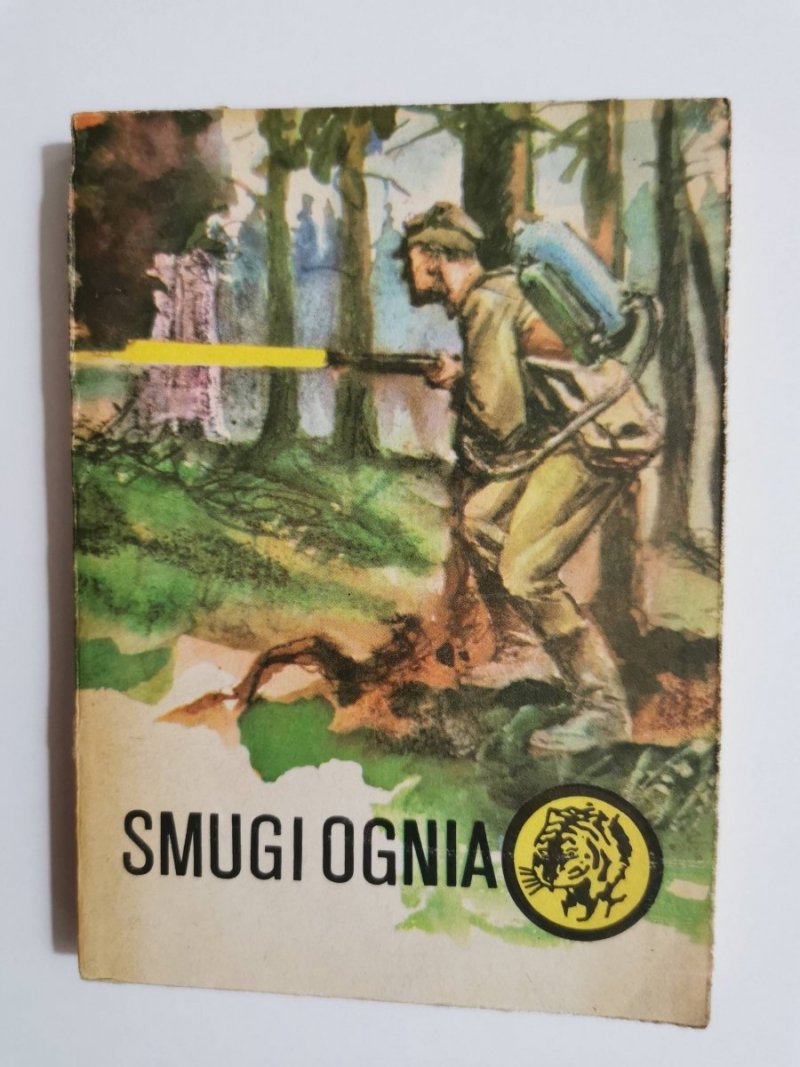 ŻÓŁTY TYGRYS: SMUGI OGNIA - Eugeniusz Walczuk 1986