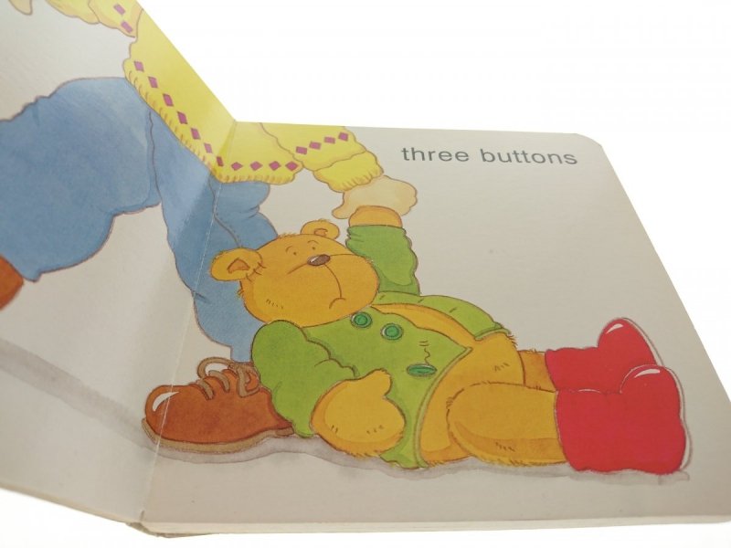 SCRUFFY TEDDY'S BOOK OF COUNTING 1999