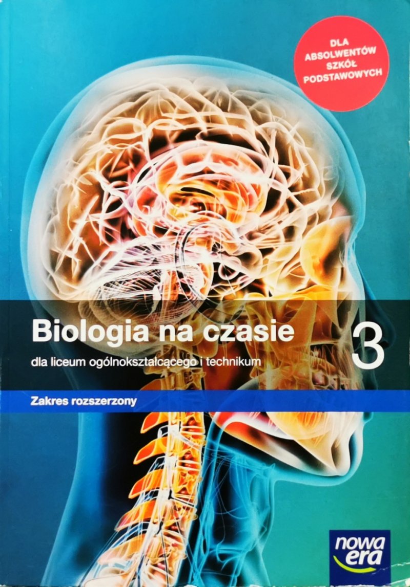 BIOLOGIA NA CZASIE 3 ZR - Franciszek Dubert