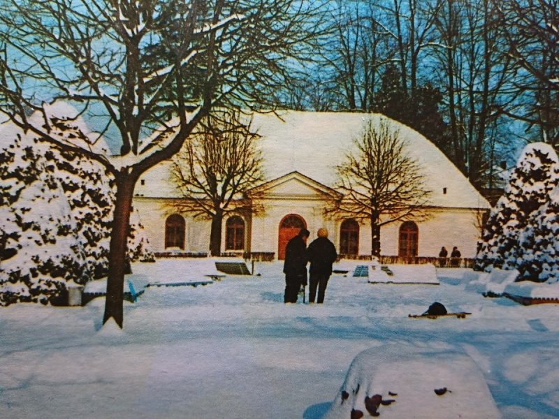 DUSZNIKI ZDRÓJ. TEATR IM. FRYDERYKA FOT RACZKOWSKI